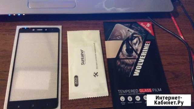 Защитное стекло xiaomi redmi note 4 / 4x Белгород - изображение 1