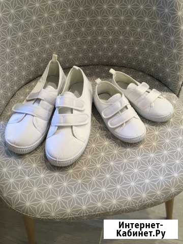 Кеды новые family look Брянск - изображение 1