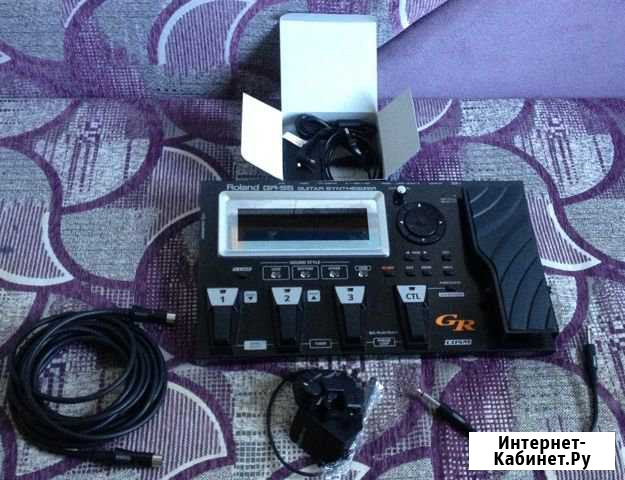 Гитарный Синтезатор Roland GR 55 новый Анапа - изображение 1