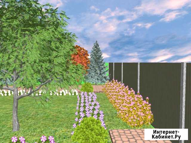 Ландшафтные 3D проекты Нижний Новгород - изображение 1