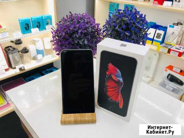 Apple iPhone 6s Plus 16Gb Black.Магазин Великий Новгород - изображение 1