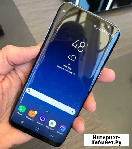 Новый SAMSUNG galaxy s8+ Новоивановское - изображение 1