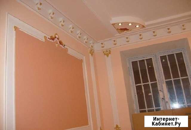 Покраска обоев. Малярно штукатурные работы Санкт-Петербург - изображение 1