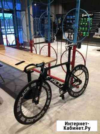 Карбоновый трековый велосипед (фикс) Galli bike Одинцово