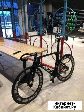 Карбоновый трековый велосипед (фикс) Galli bike Одинцово - изображение 1