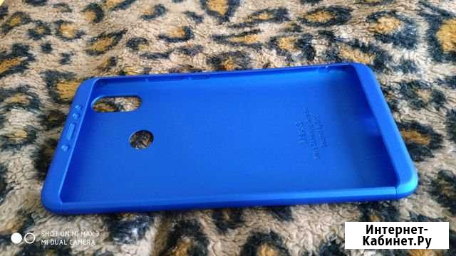 Чехол для Mi Max 3 Воронеж - изображение 1