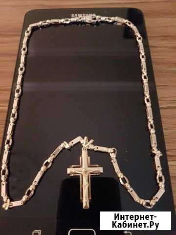 Цепь с крестом Краснодар - изображение 1
