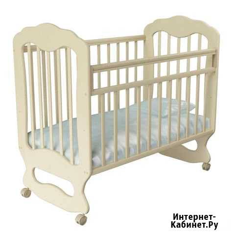 Кроватка детская Папа Карло 2/4 Златоуст - изображение 1