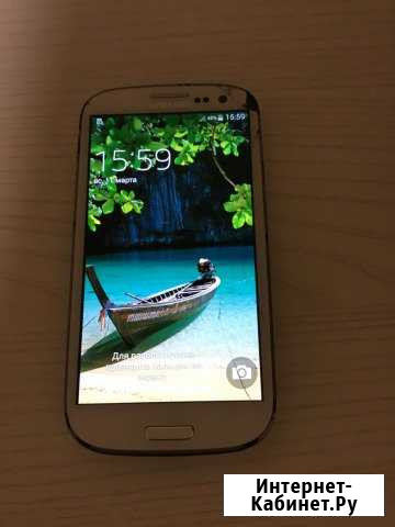 SAMSUNG Galaxy S3 Duos на 2 сим- карты Владимир - изображение 1