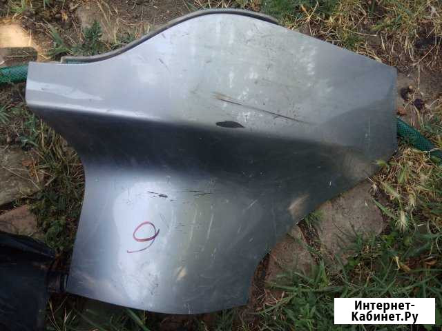 Угол заднего бампера Honda cr-v Краснодар - изображение 1