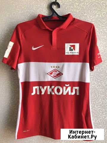 Игровая футболка фк Спартак Широков Ростов-на-Дону - изображение 1