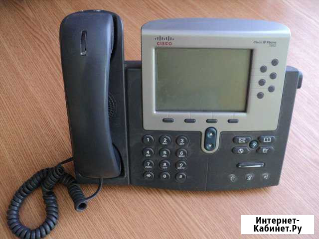 Телефон IP Cisco CCP-7962G Славянск-на-Кубани - изображение 1