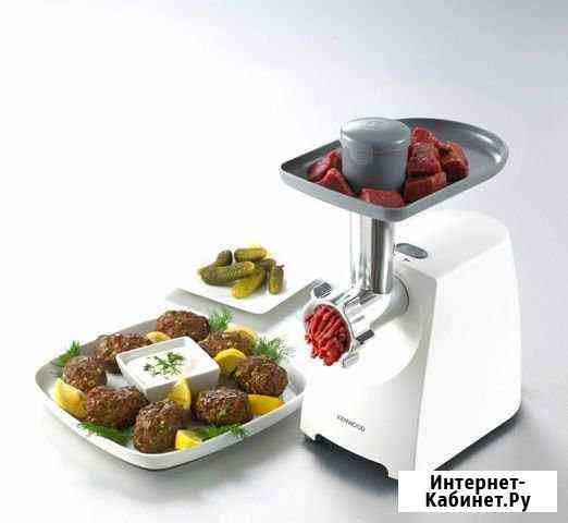 Эл.мясорубка Kenwood новая. Доставка Краснодар