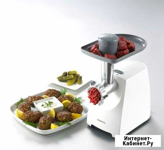Эл.мясорубка Kenwood новая. Доставка Краснодар - изображение 1