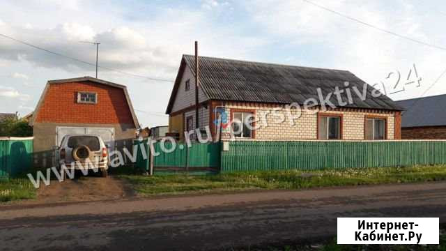 Дом 105.5 кв.м. на участке 13.2 сот. Языково - изображение 1