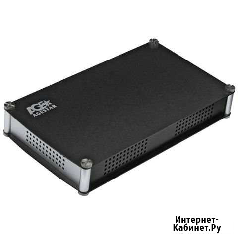 Корпус контейнер для жёсткого диска AgeStar 3UB3O2 Химки - изображение 1