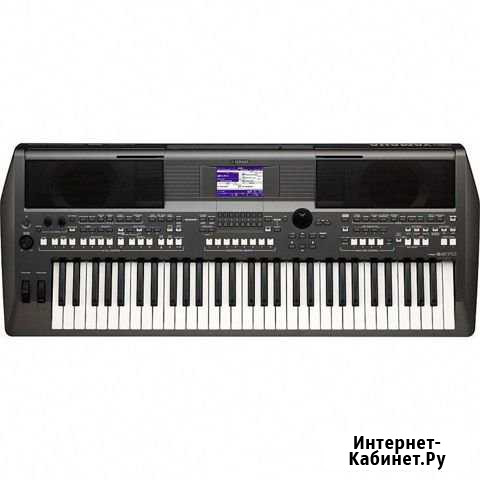 Синтезатор Yamaha PSR-S670 Химки - изображение 1
