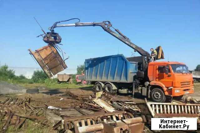 Вывоз металлолома резка металлоконструкций Уфа - изображение 1