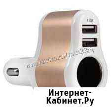 Двухпортовое азу UC206 Double USB Car charger with Павлово