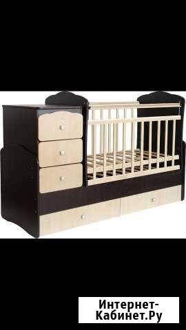 Кроватка Детская трансформер Астрахань - изображение 1