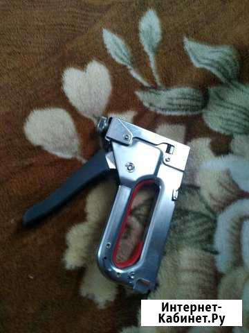 Строительный степлер Астрахань - изображение 1