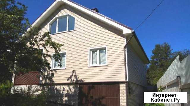 Дача 153.2 кв.м. на участке 5.8 сот. Лесколово - изображение 1
