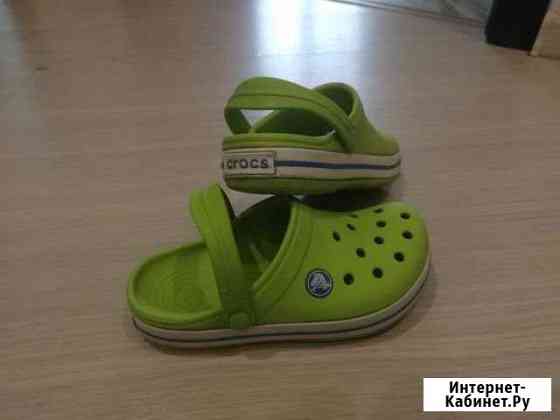 Пляжные сланцы crocs Киров