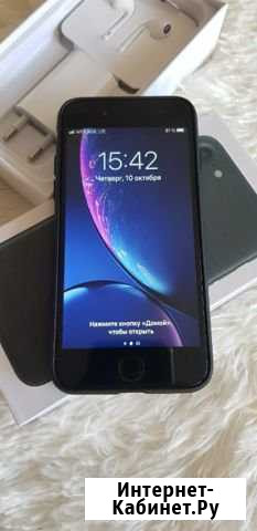 iPhone 7 32 mate black идеальный Красноярск - изображение 1