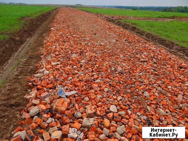 Кирпич бой, щебень, гравий, песок Киров - изображение 1