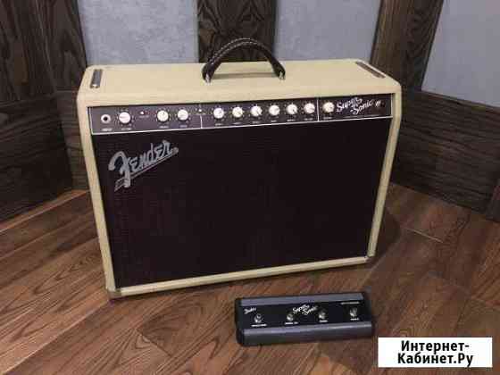 Fender Super Sonic 22 Сombo Blond Раменское
