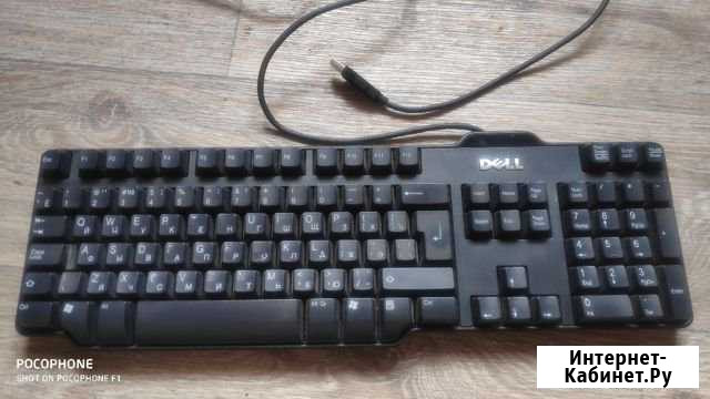 Клавиатура проводная usb Выборг - изображение 1