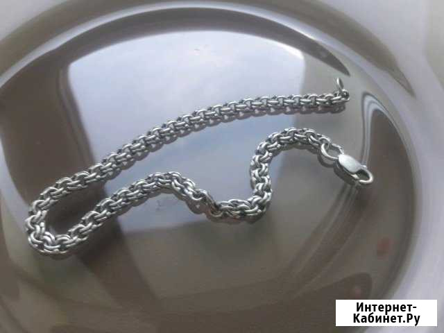 Продам серебряный брасле Бийск - изображение 1