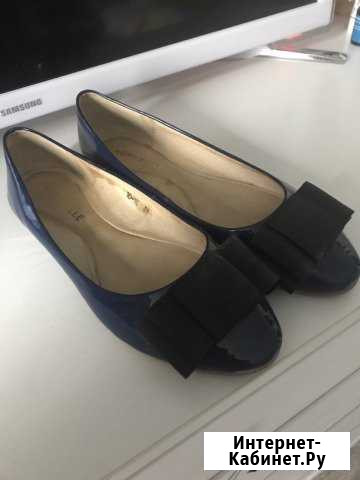 Балетки кожа нат. Размер 37 маломерки на 36 хорошо Екатеринбург - изображение 1