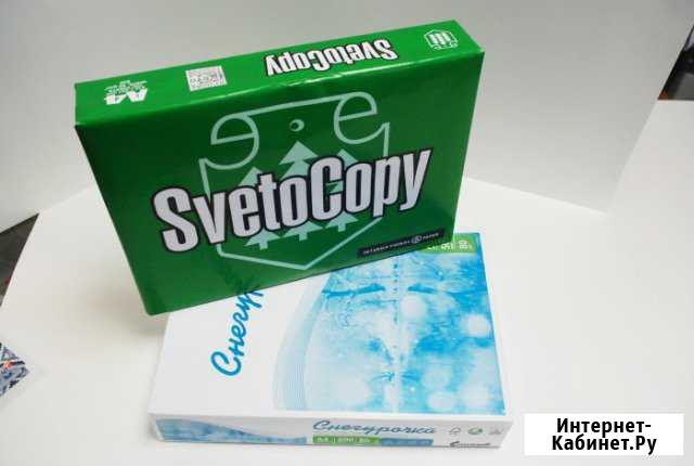 Бумага SvetoCopy А4 Белгород - изображение 1