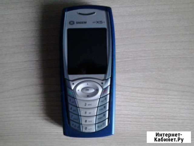 Телефон (Sagem myX5-2) Петрозаводск - изображение 1