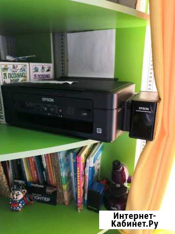 Принтер Epson L222 Кольчугино - изображение 1