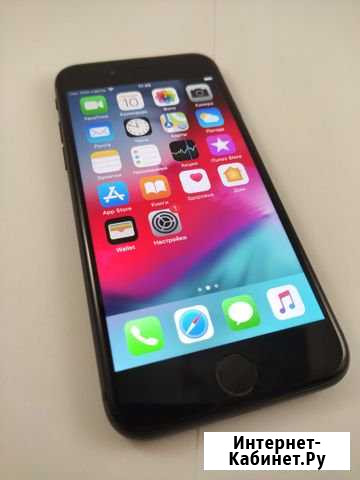 Apple iPhone 8 64Gb Black Кемерово - изображение 1