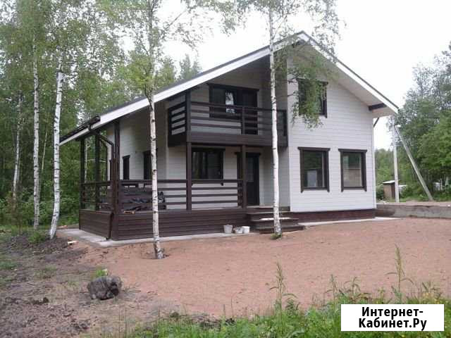 Коттедж 172 кв.м. на участке 12 сот. Санкт-Петербург - изображение 1