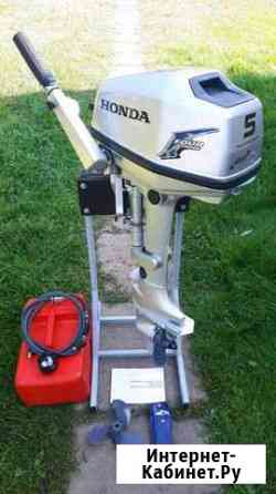 Лодочный мотор Honda BF 5A Руза