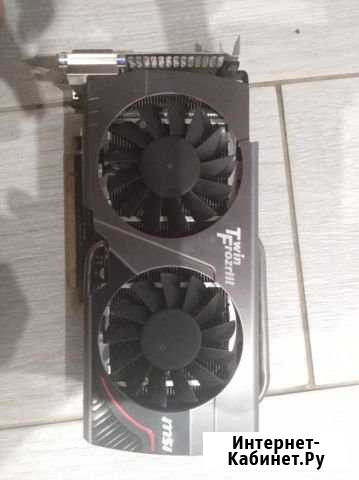 Видеокарта GTX 660. 2GB. MSI Сысерть - изображение 1