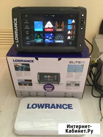 Эхолот-картплоттер Lowrance Elit 9ti2 AI 3:1 Екатеринбург - изображение 1