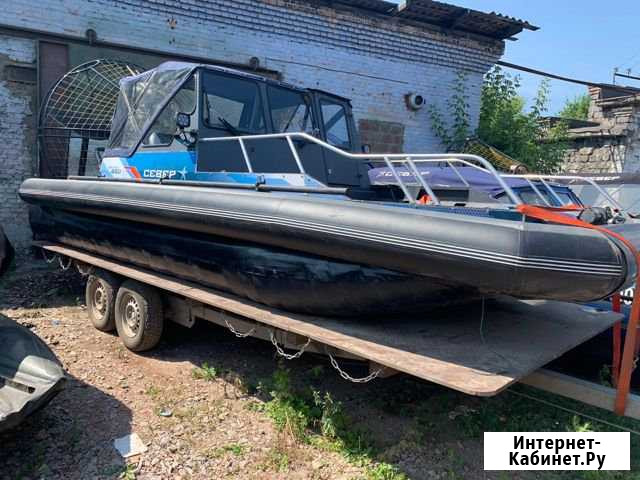 Аэроглиссер Аэролодка Фантом 650 бу Кемерово - изображение 1