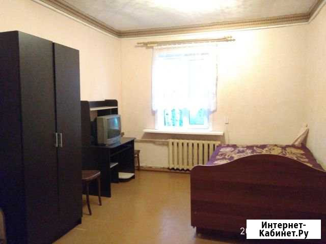Комната 17.1 кв.м. в 4-к, 1/2 эт. Архангельск - изображение 1