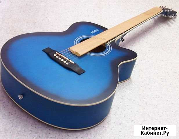 Гитара Johnson&Co. Акустическая. Новая. В Ростове Ростов-на-Дону - изображение 1
