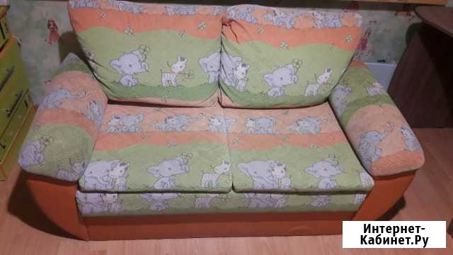 Продам большой раскладной детский диван- кровать.п Киров - изображение 1