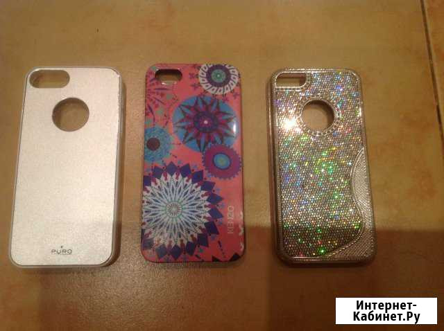 Чехлы на iPhone5, 5s Мурманск - изображение 1