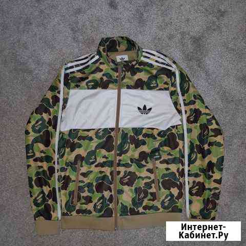 Adidas X A Bating Ape Collaboration Track Top Магнитогорск