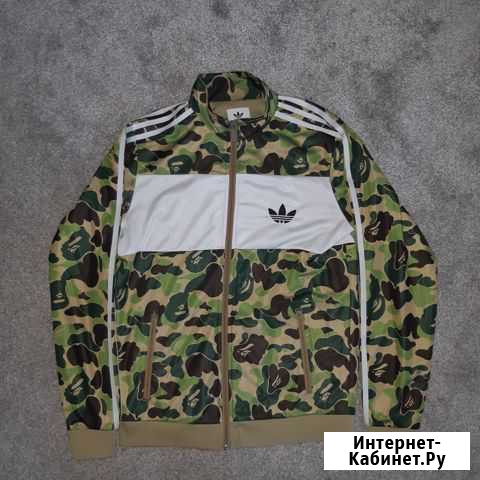 Adidas X A Bating Ape Collaboration Track Top Магнитогорск - изображение 1