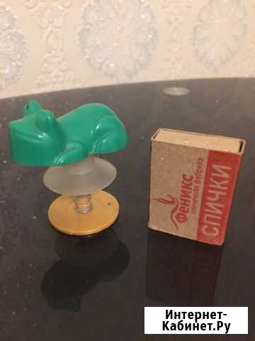 Игрушка лягушка СССР Волгоград - изображение 1