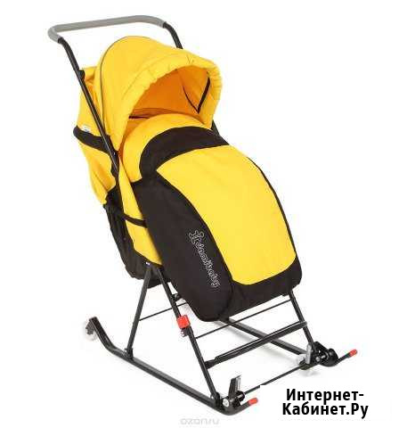 Санки-коляска дэми Киров - изображение 1